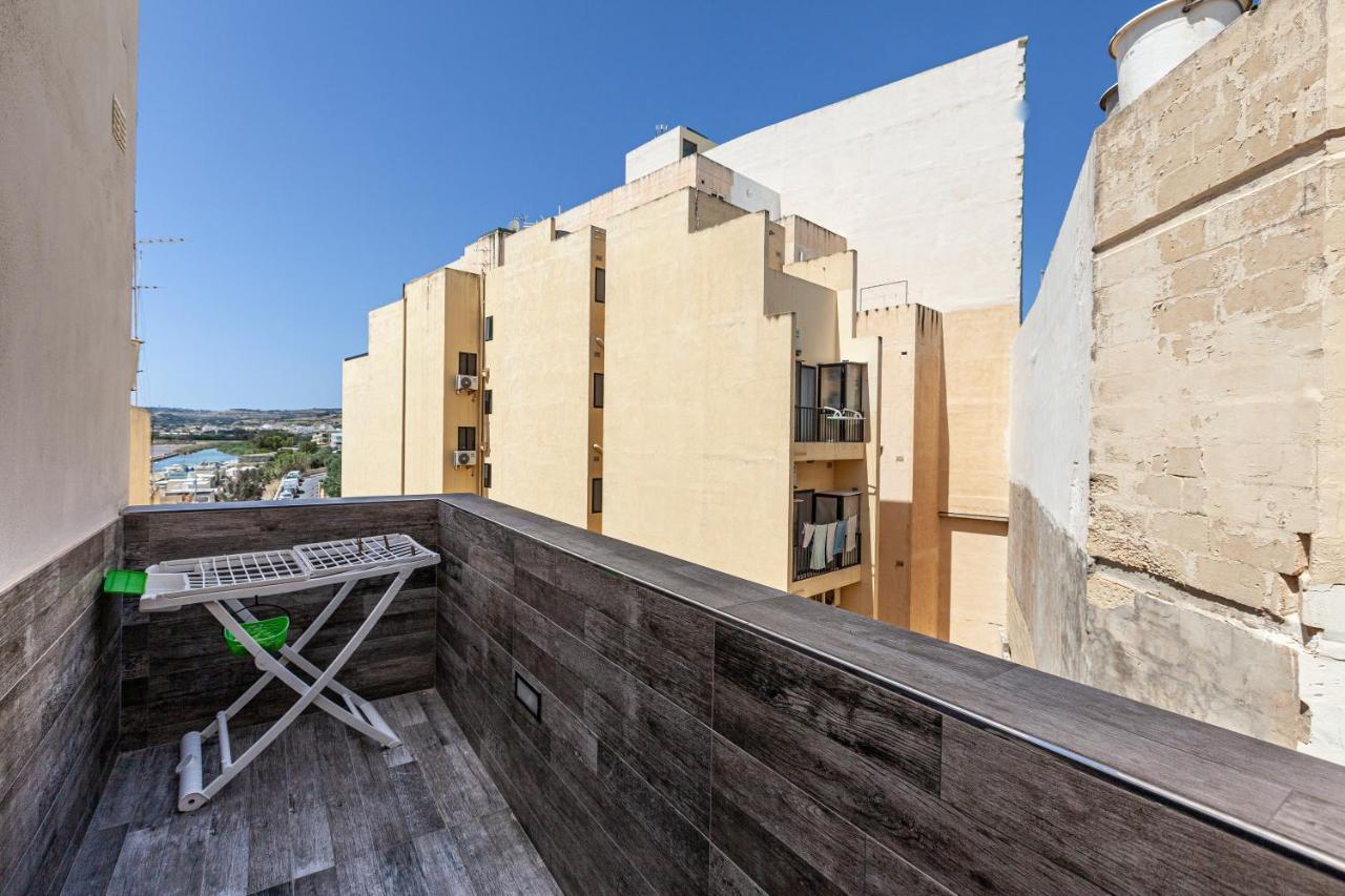 Z4 - Seafront Apartment San Pawl il-Baħar Extérieur photo