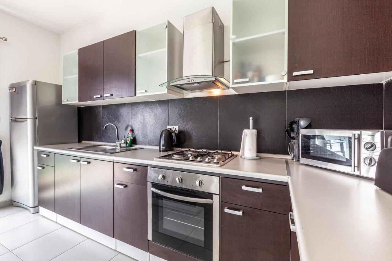 Z4 - Seafront Apartment San Pawl il-Baħar Extérieur photo