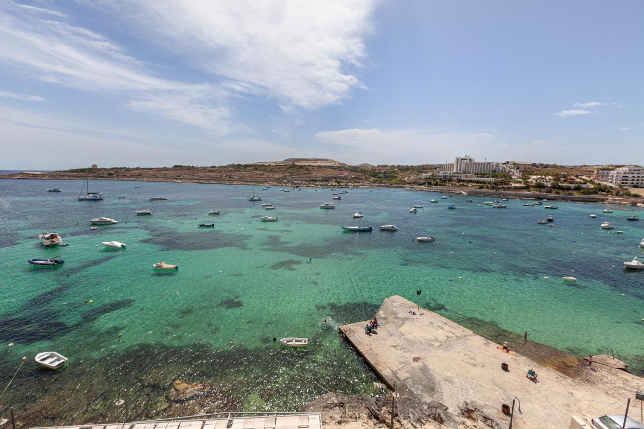 Z4 - Seafront Apartment San Pawl il-Baħar Extérieur photo