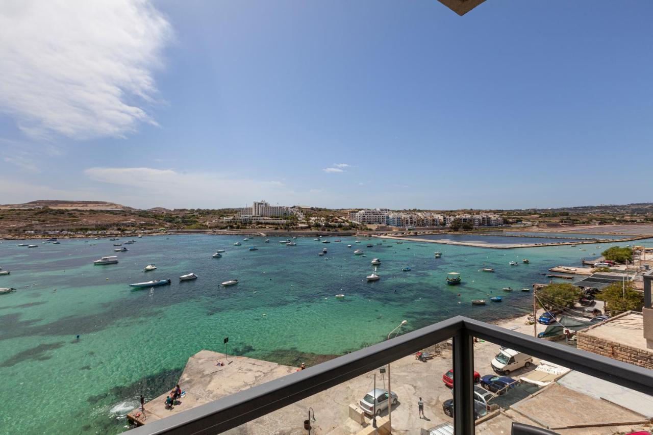 Z4 - Seafront Apartment San Pawl il-Baħar Extérieur photo