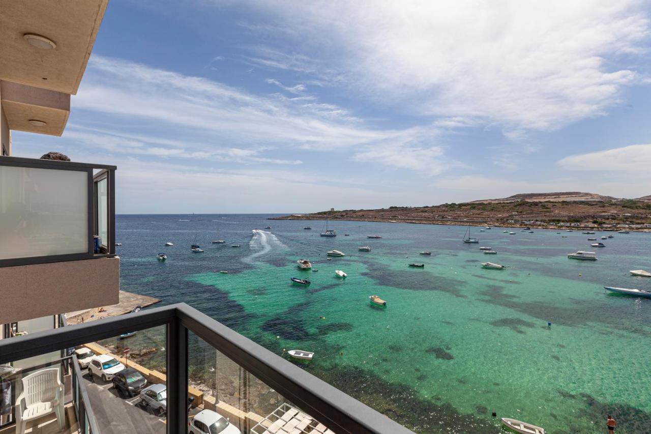 Z4 - Seafront Apartment San Pawl il-Baħar Extérieur photo